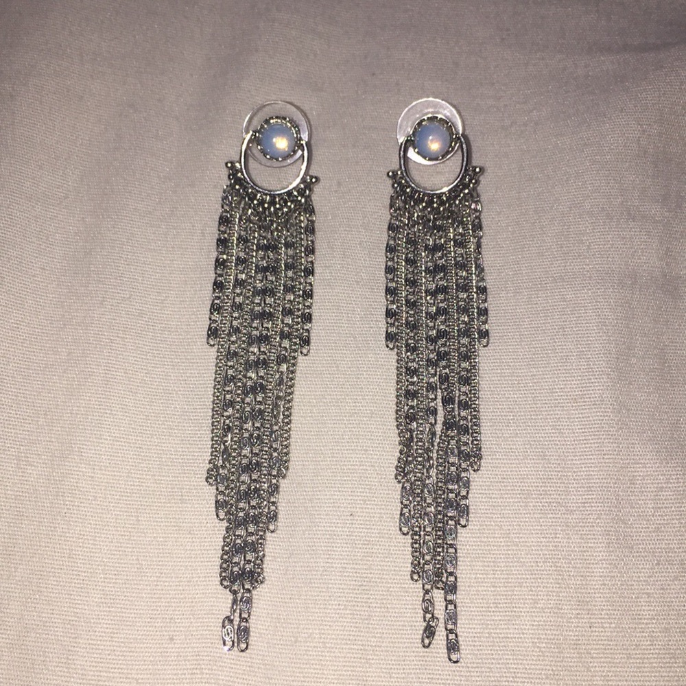 Opal Drop Earrings!